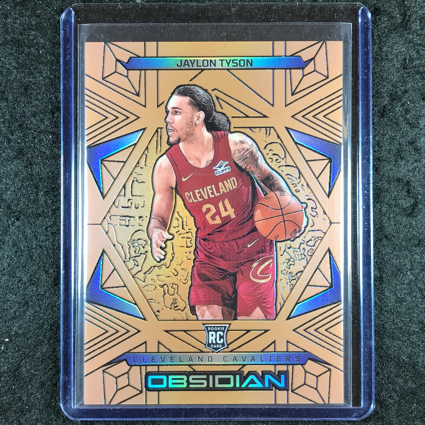 2024-25 Obsidian JAYLON TYSON Rookie Base Bronze Flood 35/99 #146