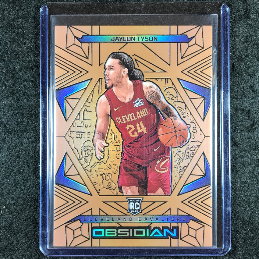 2024-25 Obsidian JAYLON TYSON Rookie Base Bronze Flood 29/99 #146
