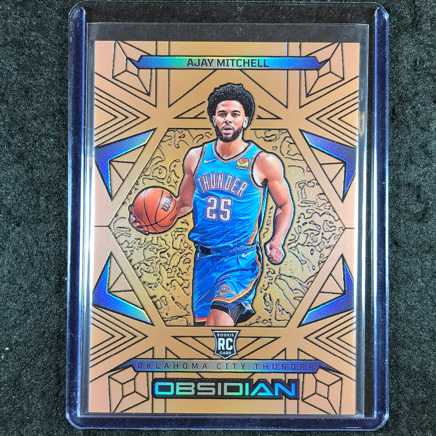 2024-25 Obsidian AJAY MITCHELL Rookie Base Bronze Flood 96/99 #147