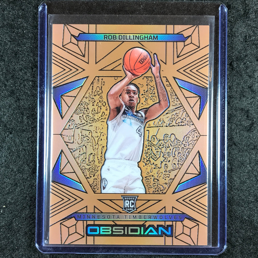 2024-25 Obsidian ROB DILLINGHAM Rookie Base Bronze Flood 39/99 #156