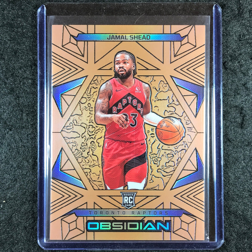 2024-25 Obsidian JAMAL SHEAD Rookie Base Bronze Flood 99/99 #173