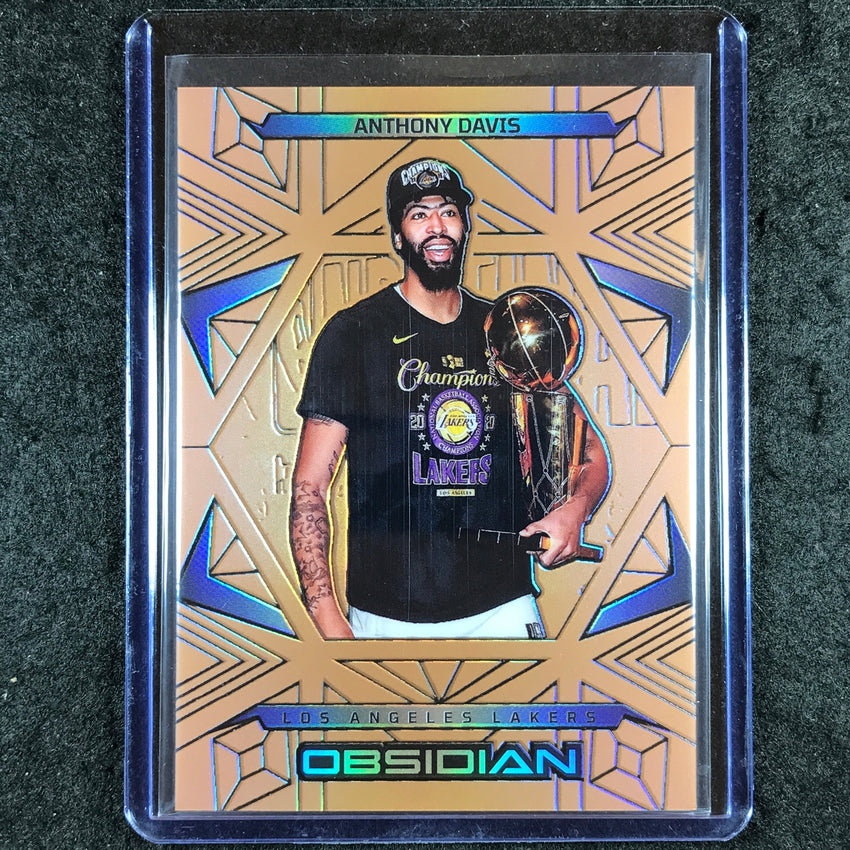 2024-25 Obsidian ANTHONY DAVIS Base Bronze Flood 97/99 #187
