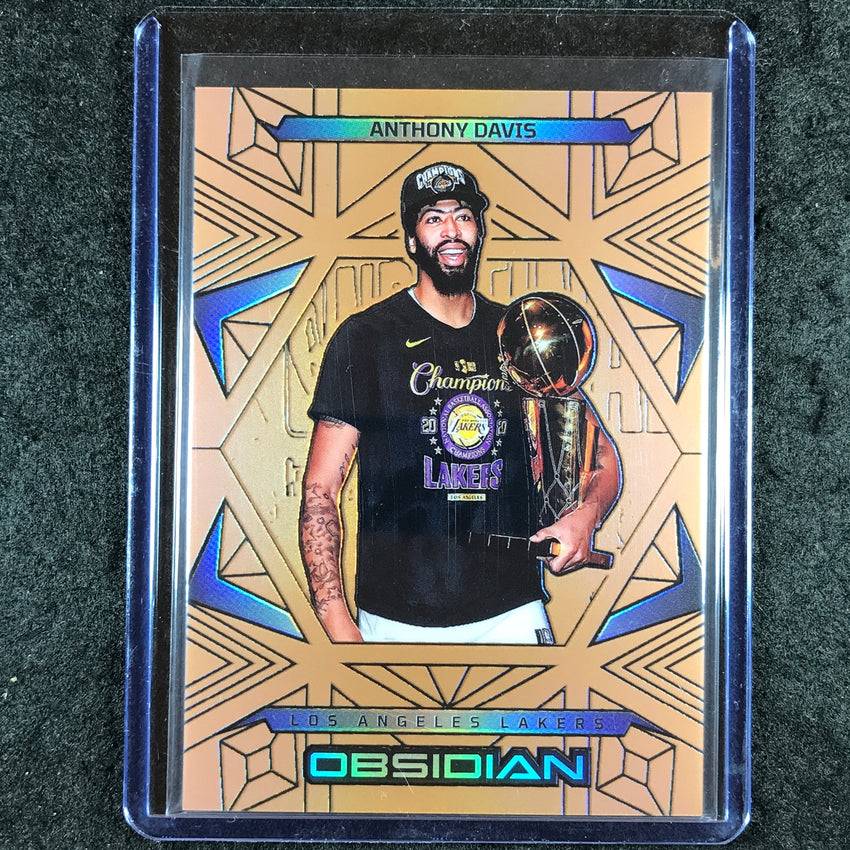 2024-25 Obsidian ANTHONY DAVIS Base Bronze Flood 43/99 #187