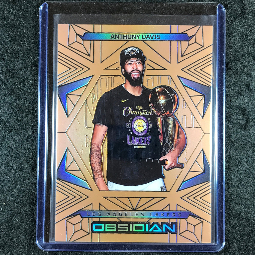 2024-25 Obsidian ANTHONY DAVIS Base Bronze Flood 53/99 #187