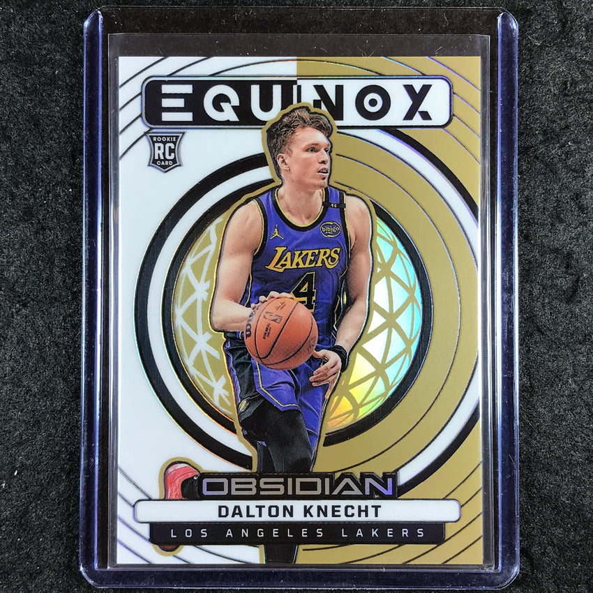 2024-25 Obsidian DALTON KNECHT Equinox Rookie Bronze Flood 47/60 #4