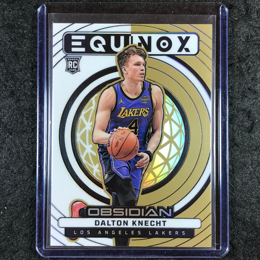 2024-25 Obsidian DALTON KNECHT Equinox Rookie Bronze Flood 13/60 #4