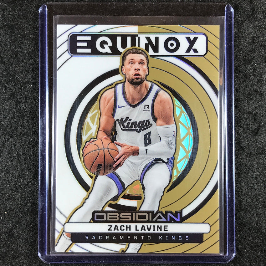 2024-25 Obsidian ZACH LAVINE Equinox Bronze Flood 15/60 #7
