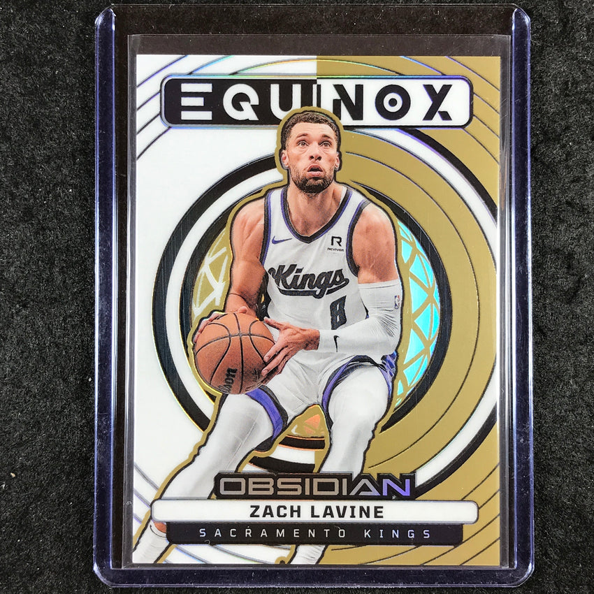 2024-25 Obsidian ZACH LAVINE Equinox Bronze Flood 39/60 #7