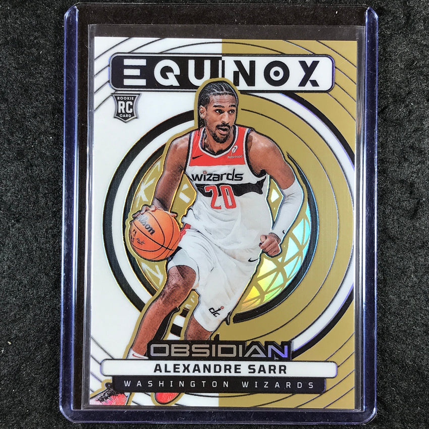 2024-25 Obsidian ALEXANDRE SARR Equinox Rookie Bronze Flood 32/60 #22