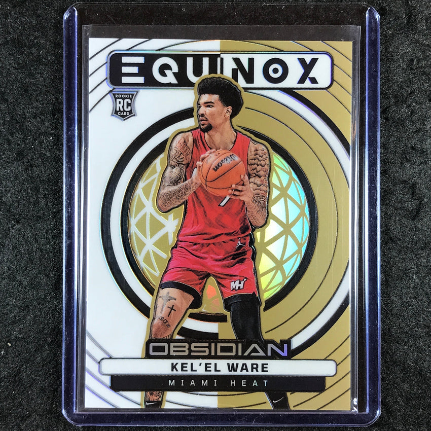 2024-25 Obsidian KEL'EL WARE Equinox Rookie Bronze Flood 23/60 #29