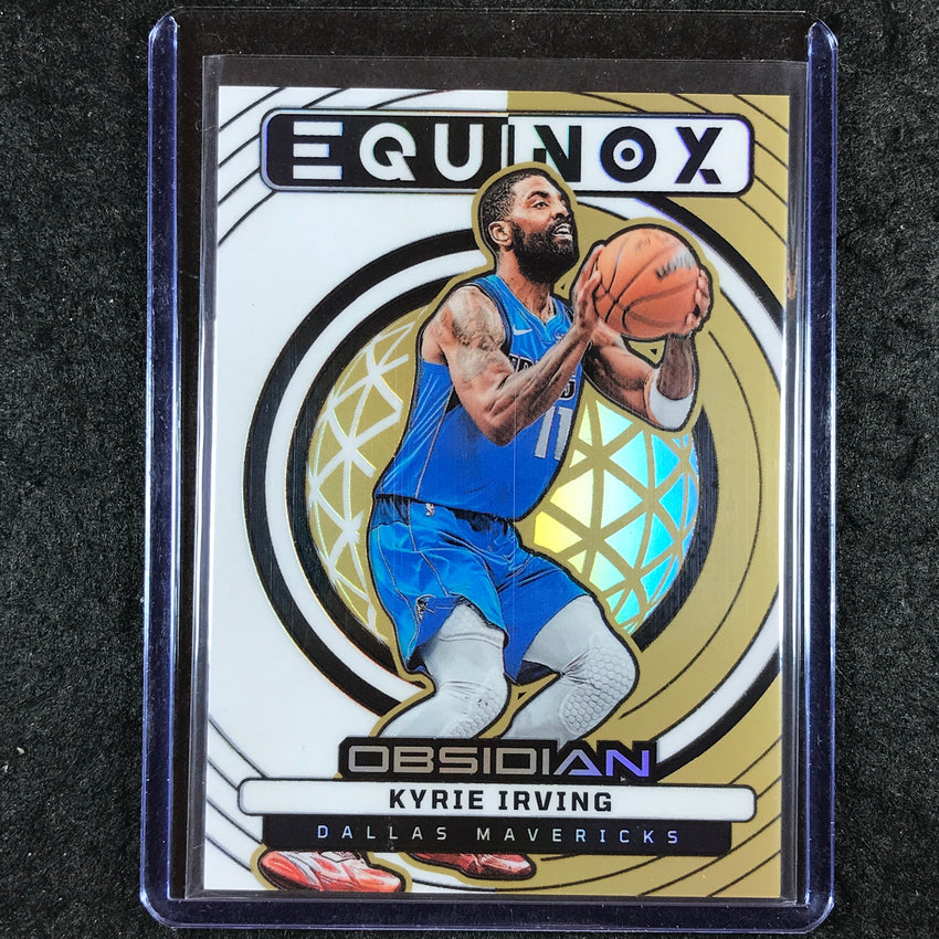 2024-25 Obsidian KYRIE IRVING Equinox Bronze Flood 1/60 #30