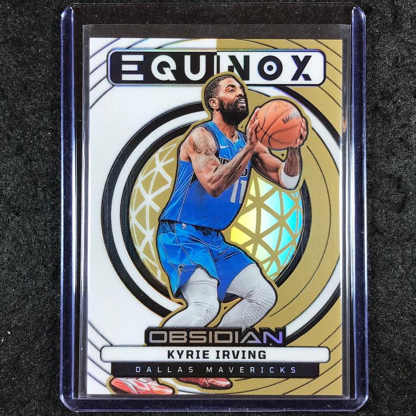 2024-25 Obsidian KYRIE IRVING Equinox Bronze Flood 17/60 #30