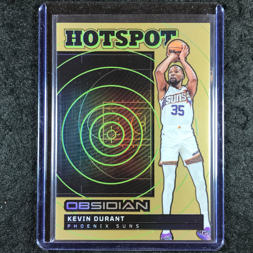 2024-25 Obsidian KEVIN DURANT Hotspot Bronze Flood 59/60 #10