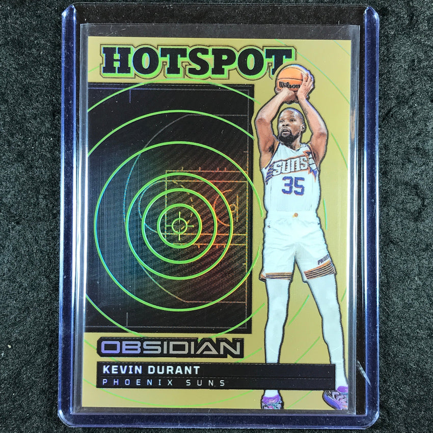 2024-25 Obsidian KEVIN DURANT Hotspot Bronze Flood 14/60 #10