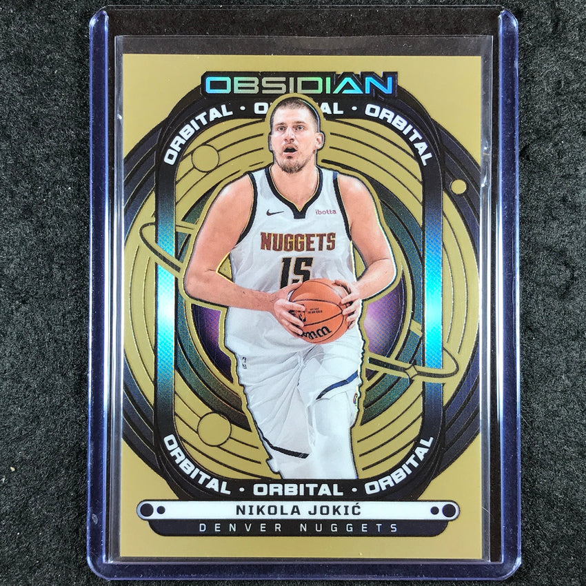 2024-25 Obsidian NIKOLA JOKIC Orbital Bronze Flood 1/60 #15