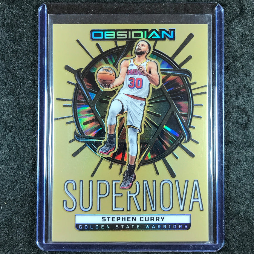 2024-25 Obsidian STEPHEN CURRY Supernova Bronze Flood 30/60 #10