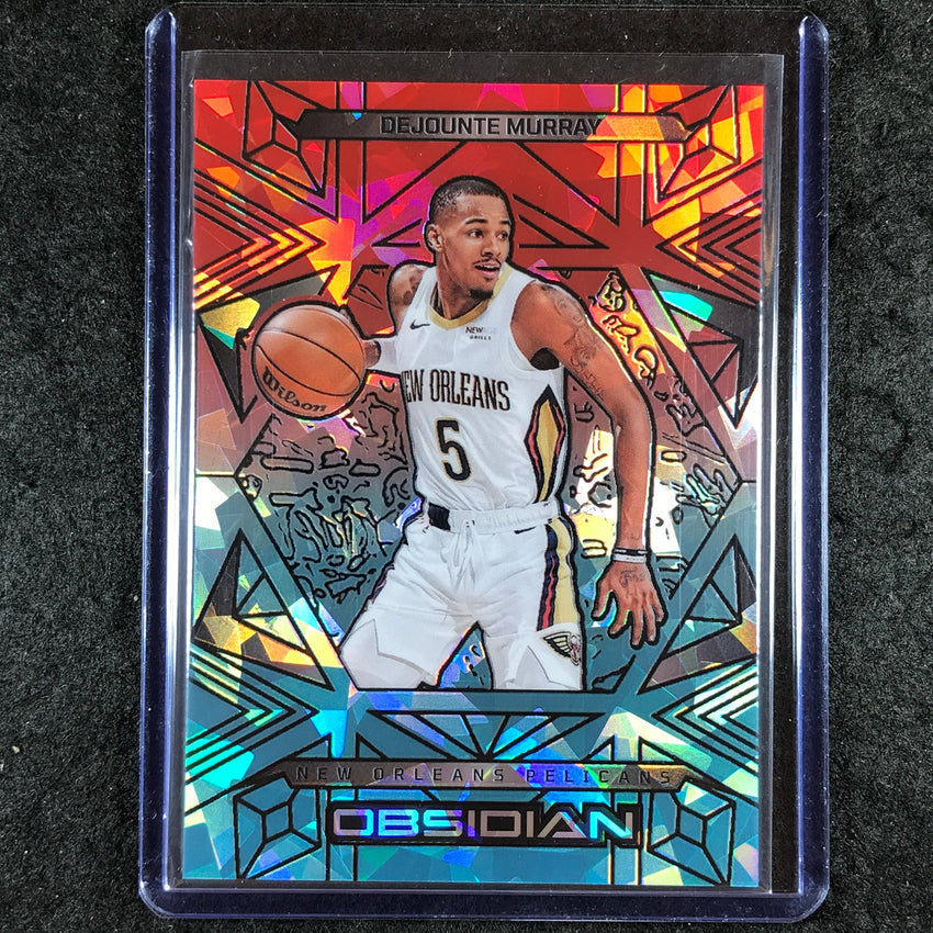 2024-25 Obsidian DEJOUNTE MURRAY Base Fire and Ice Flood 17/49 #6
