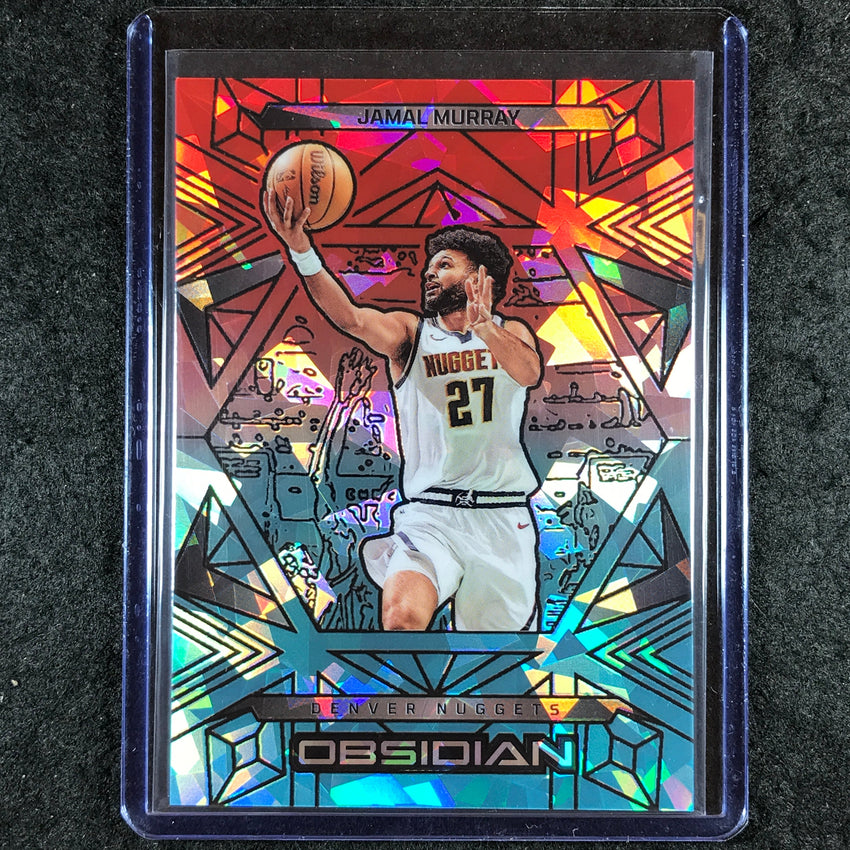 2024-25 Obsidian JAMAL MURRAY Base Fire and Ice Flood 24/49 #9