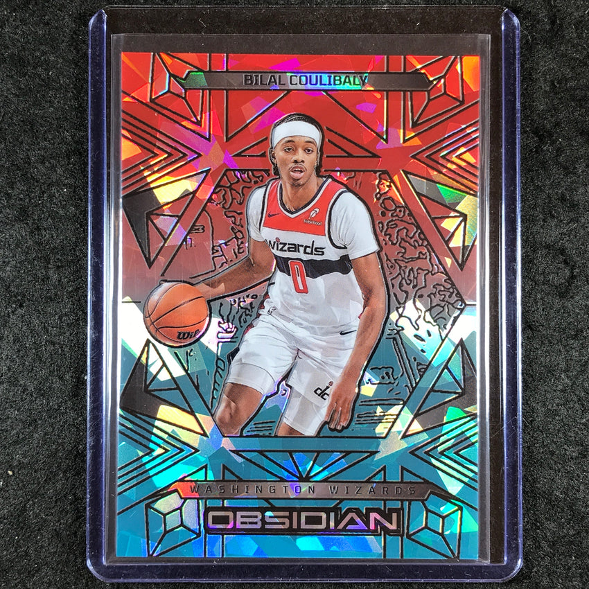 2024-25 Obsidian BILAL COULIBALY Base Fire and Ice Flood 19/49 #42