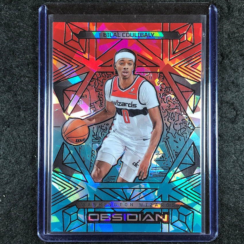 2024-25 Obsidian BILAL COULIBALY Base Fire and Ice Flood 3/49 #42