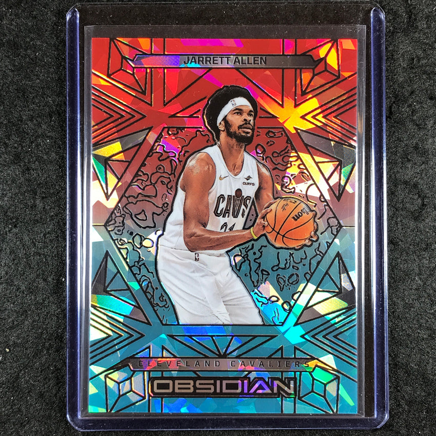 2024-25 Obsidian JARRETT ALLEN Base Fire and Ice Flood 18/49 #79