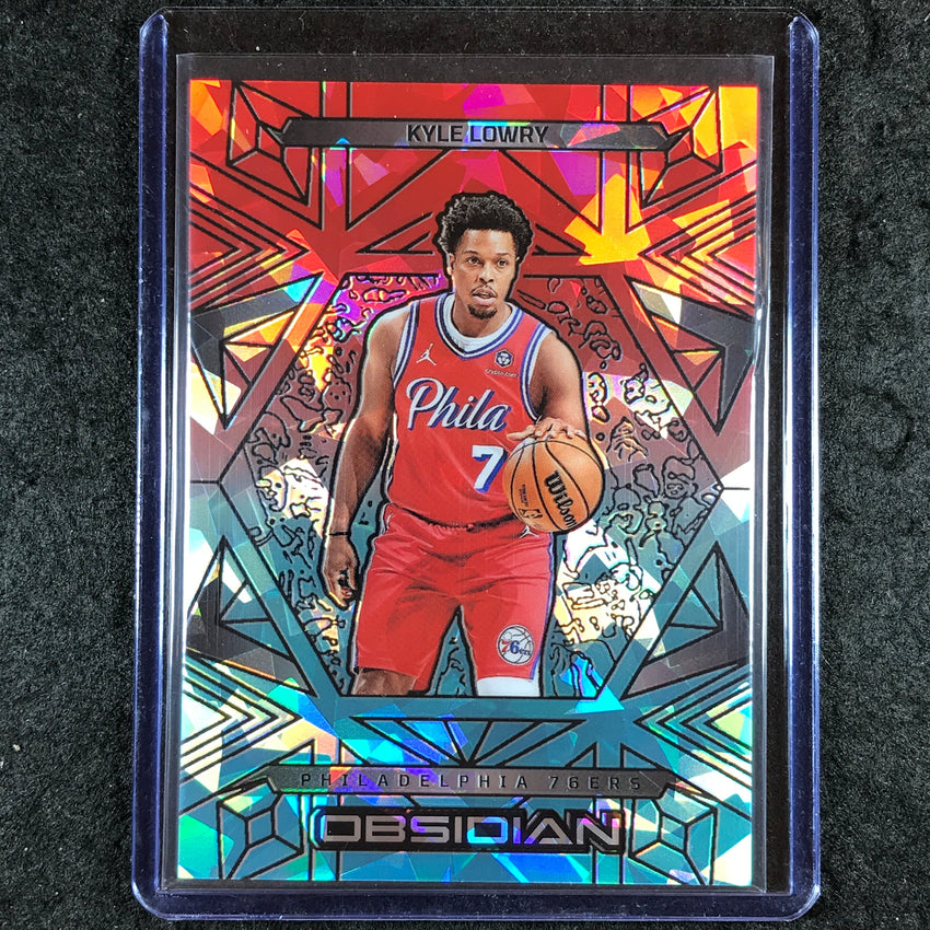 2024-25 Obsidian KYLE LOWRY Base Fire and Ice Flood 43/49 #93