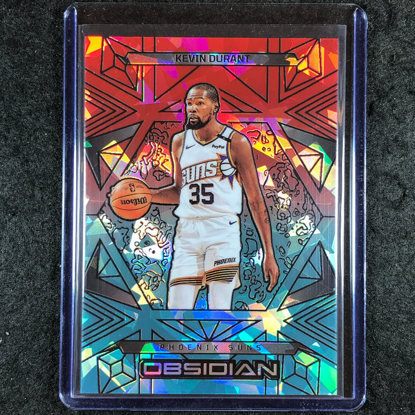 2024-25 Obsidian KEVIN DURANT Base Fire and Ice Flood 41/49 #98