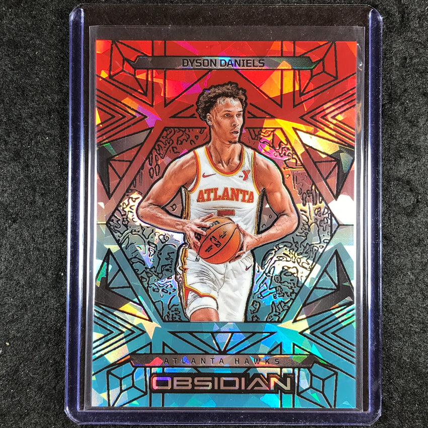 2024-25 Obsidian DYSON DANIELS Base Fire and Ice Flood 13/49 #106