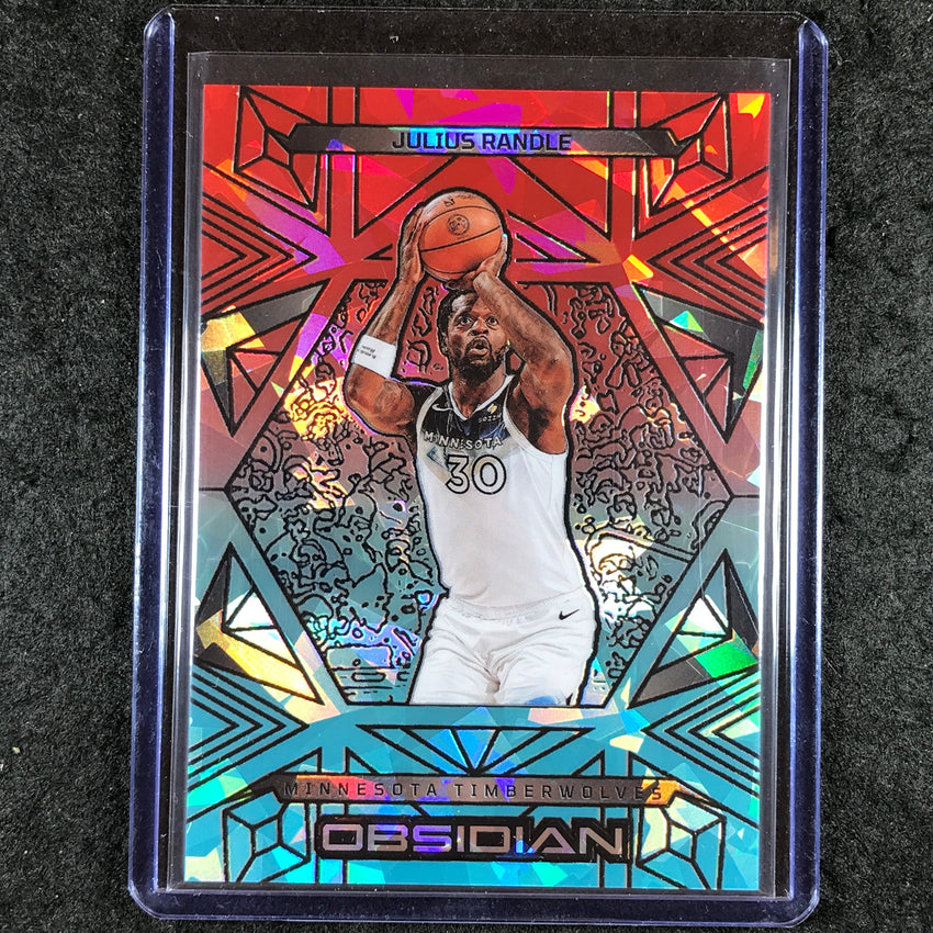 2024-25 Obsidian JULIUS RANDLE Base Fire and Ice Flood 12/49 #138