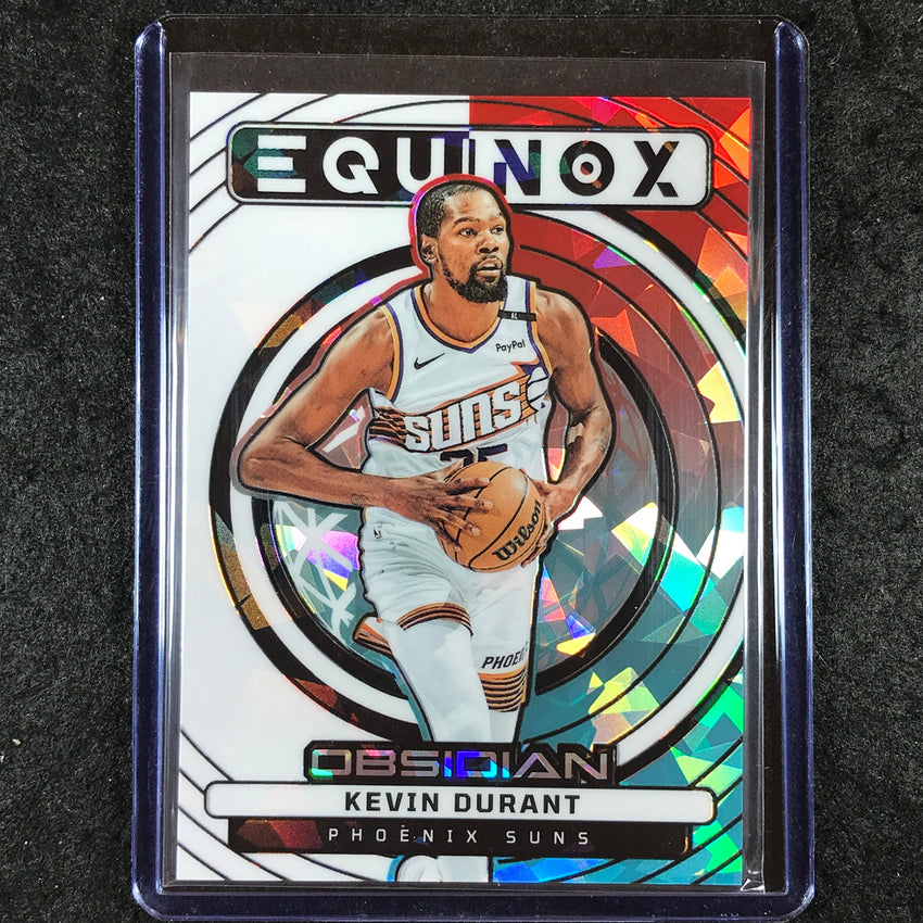 2024-25 Obsidian KEVIN DURANT Equinox Fire and Ice 5/30 #12