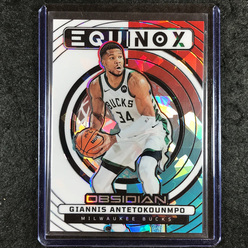 2024-25 Obsidian GIANNIS ANTETOKOUNMPO Equinox Fire and Ice 10/30 #28