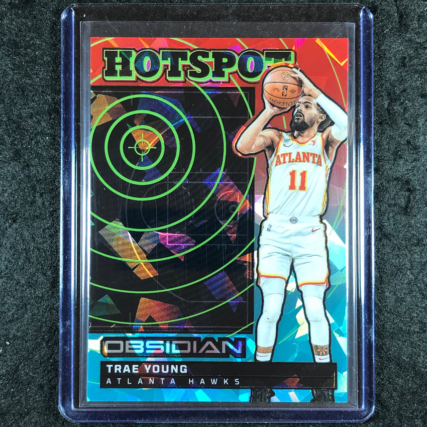 2024-25 Obsidian TRAE YOUNG Hotspot Fire and Ice 27/30 #15