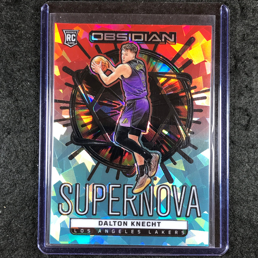 2024-25 Obsidian DALTON KNECHT Orbital Rookie Fire and Ice 14/30 #6