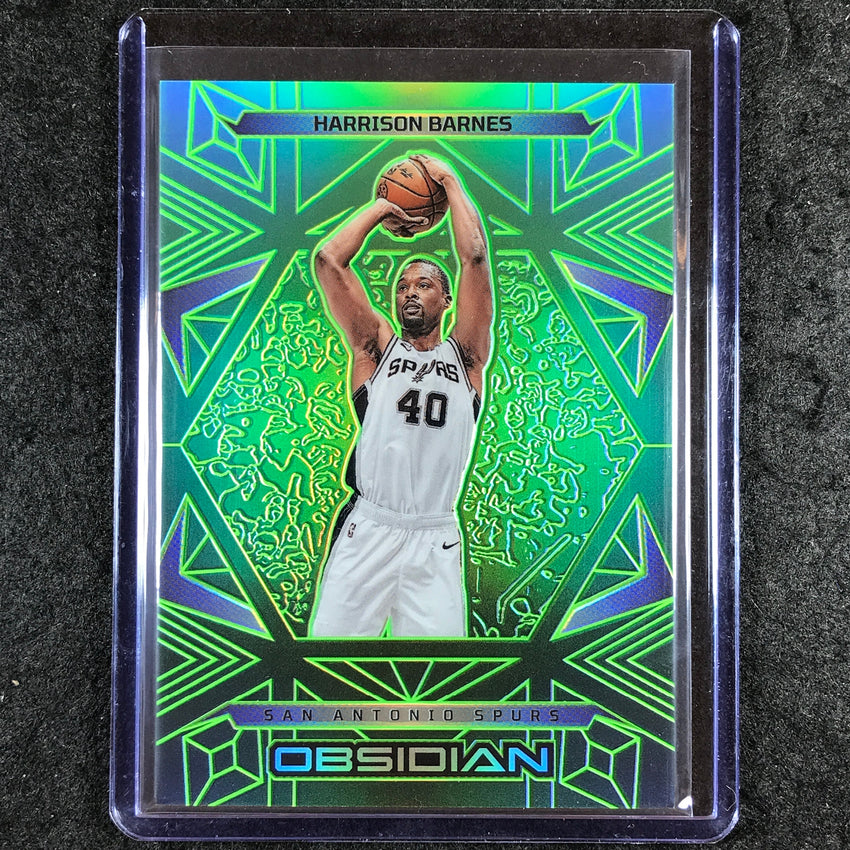 2024-25 Obsidian HARRISON BARNES Base Jade Flood 19/25 #12