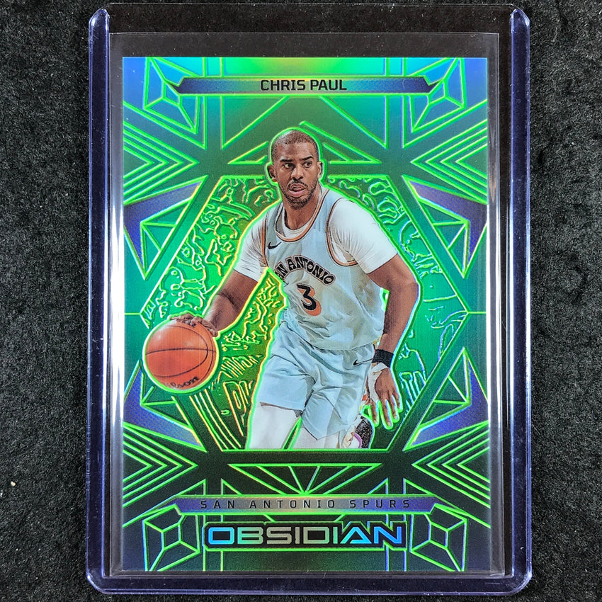 2024-25 Obsidian CHRIS PAUL Base Jade Flood 1/25 #26
