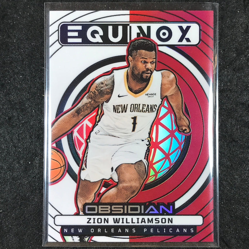 2024-25 Obsidian ZION WILLIAMSON Equinox Red Flood #11