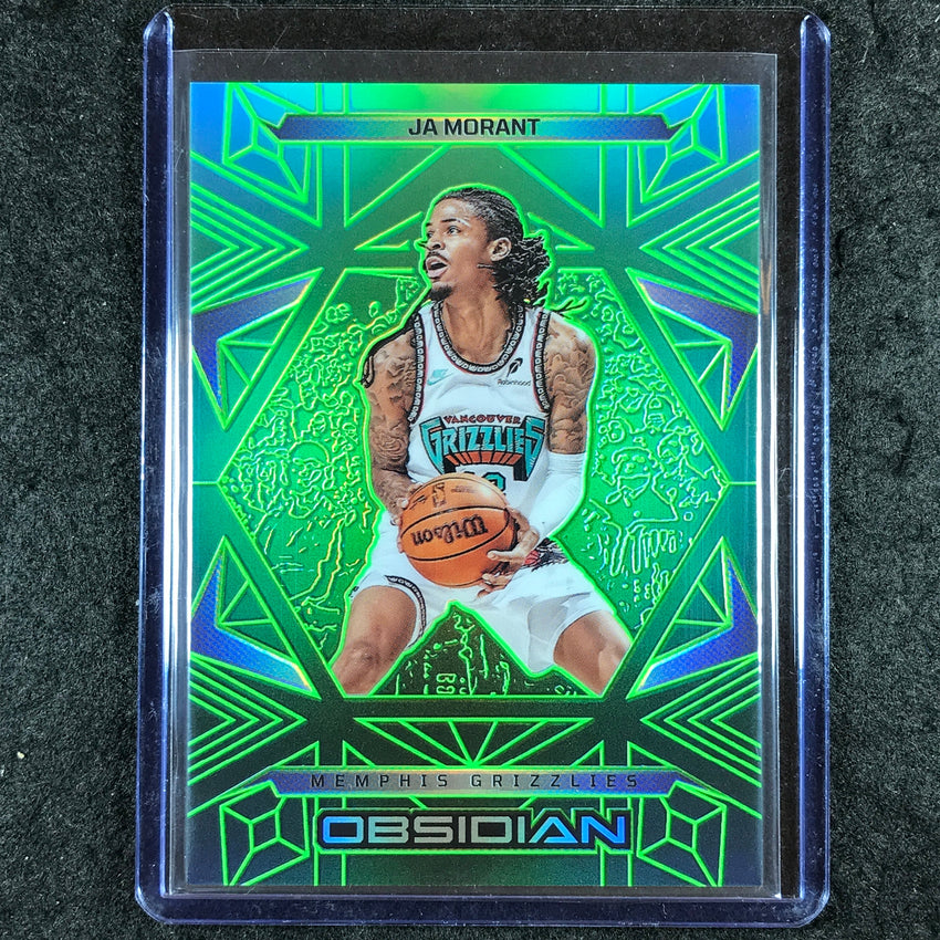 2024-25 Obsidian JA MORANT Base Jade Flood 11/25 #58