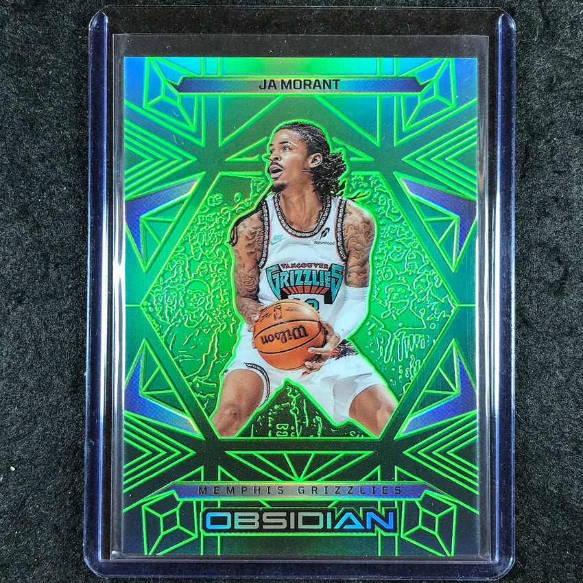 2024-25 Obsidian JA MORANT Base Jade Flood 22/25 #58