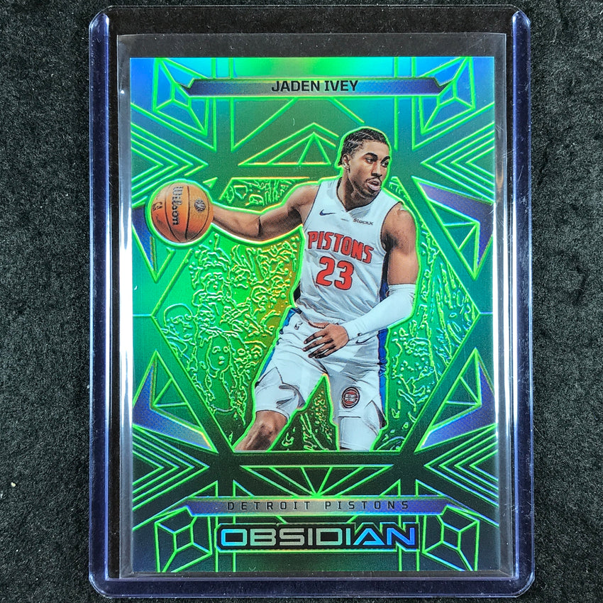2024-25 Obsidian JADEN IVEY Base Jade Flood 11/25 #60