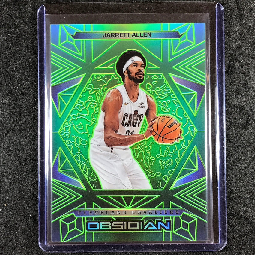 2024-25 Obsidian JARRETT ALLEN Base Jade Flood 14/25 #79