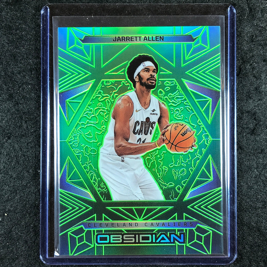 2024-25 Obsidian JARRETT ALLEN Base Jade Flood 6/25 #79