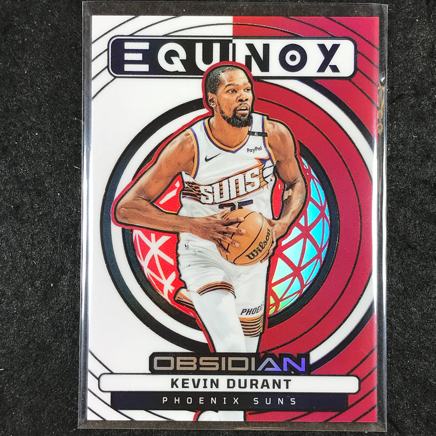 2024-25 Obsidian KEVIN DURANT Equinox Red Flood #12