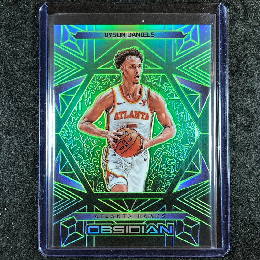 2024-25 Obsidian DYSON DANIELS Base Jade Flood 8/25 #106