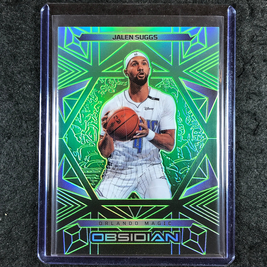 2024-25 Obsidian JALEN SUGGS Base Jade Flood 14/25 #107