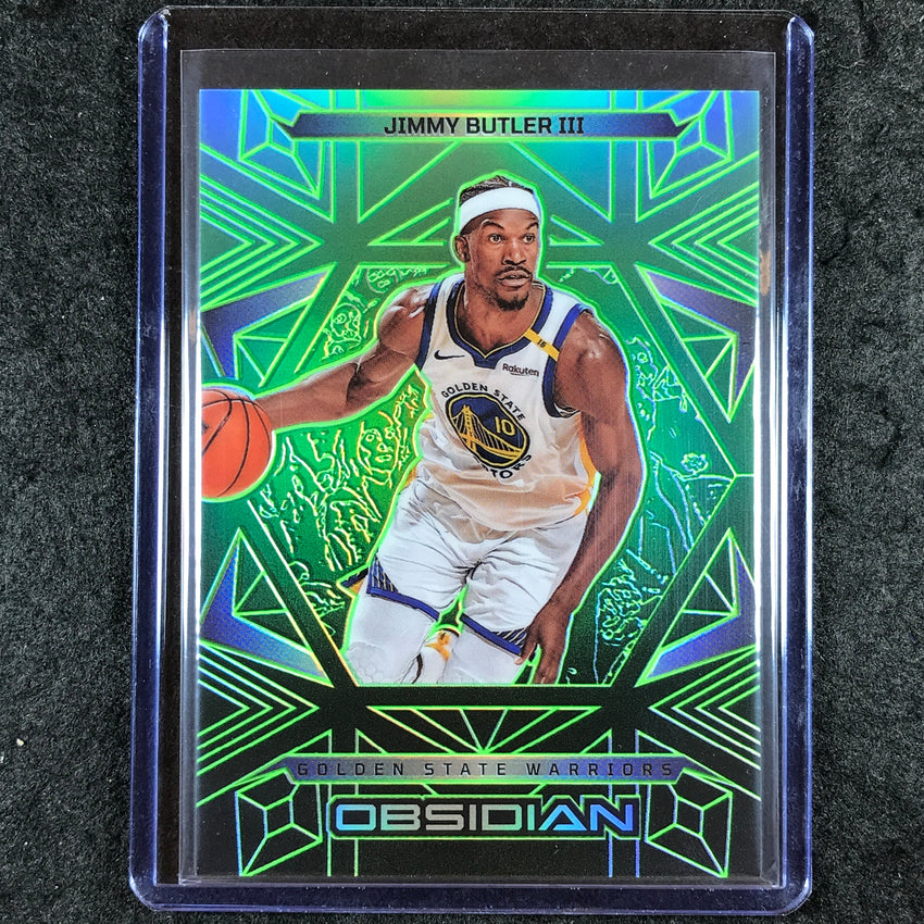 2024-25 Obsidian JIMMY BUTLER III Base Jade Flood 23/25 #120