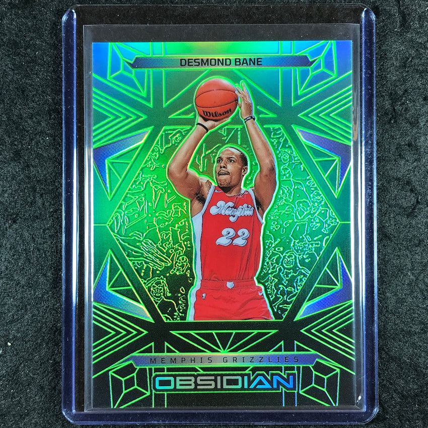 2024-25 Obsidian DESMOND BANE Base Jade Flood 9/25 #132