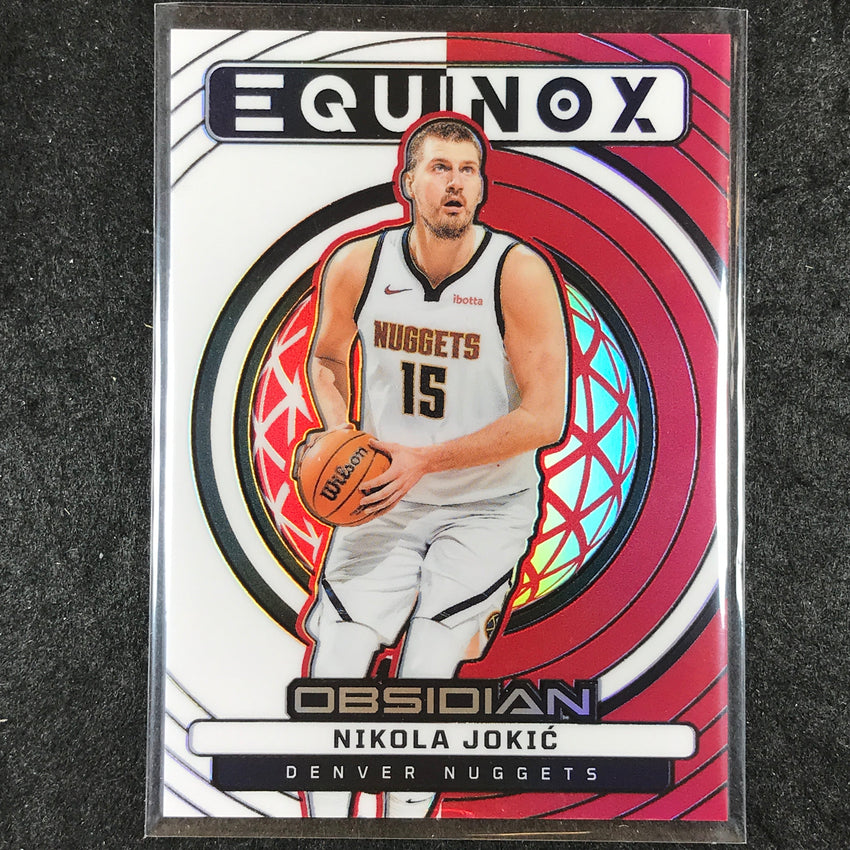 2024-25 Obsidian NIKOLA JOKIC Equinox Red Flood #17