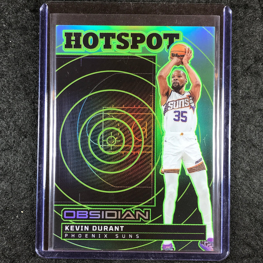 2024-25 Obsidian KEVIN DURANT Hotspot Jade Flood 25/25 #10