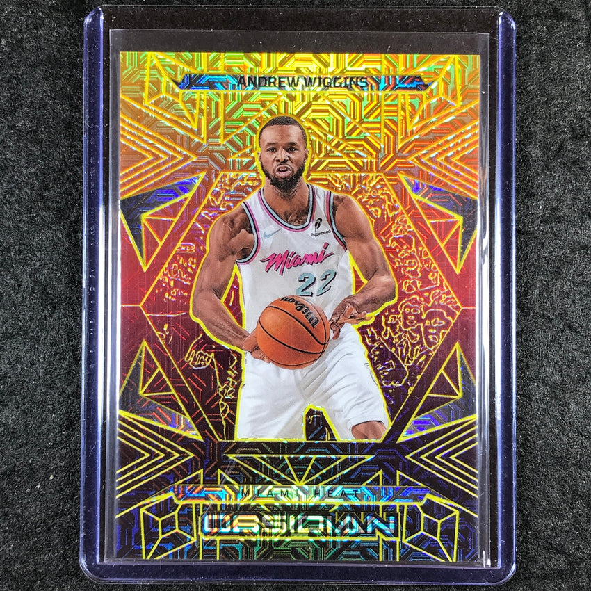 2024-25 Obsidian ANDREW WIGGINS Base Molten Mojo 10/10 #23