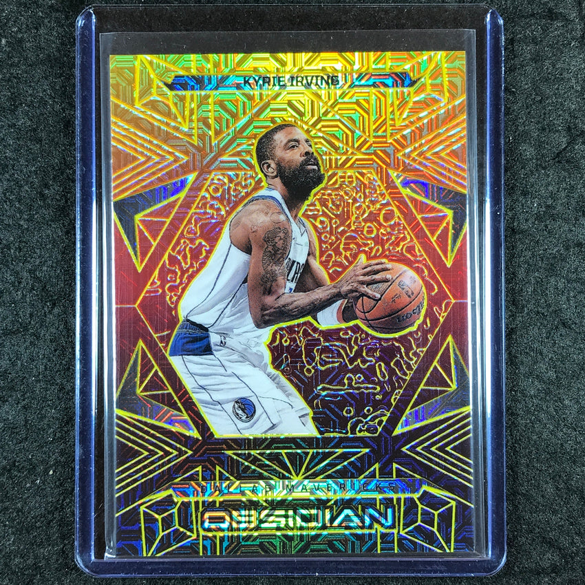 2024-25 Obsidian KYRIE IRVING Base Molten Mojo 10/10 #24